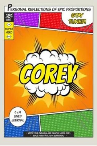 Cover of Superhero Corey