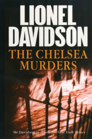 Cover of Chelsea Murders