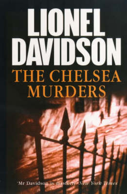 Book cover for Chelsea Murders