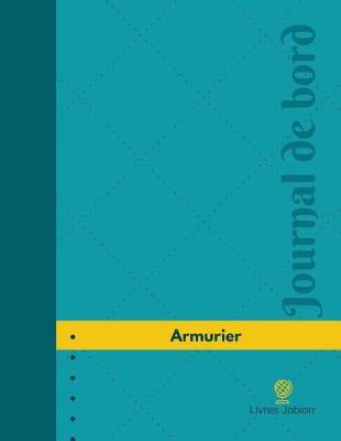 Cover of Armurier Journal de bord