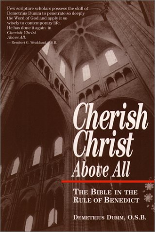 Book cover for Cherish Christ above All :Bibl