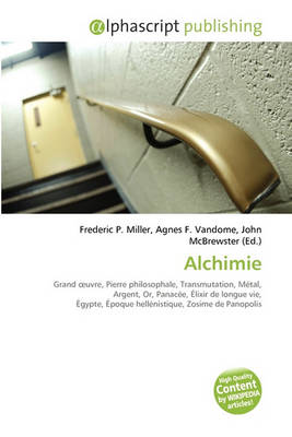 Book cover for Alchimie