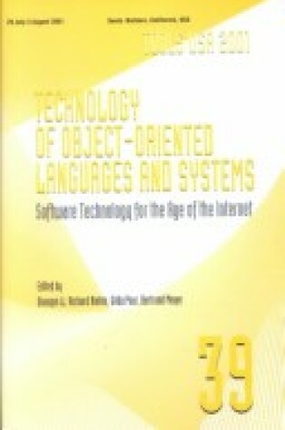 Cover of 39th International Conference and Exhibition on Technology of Object-oriented Languages and Sytems (TOOLS-39 2001)