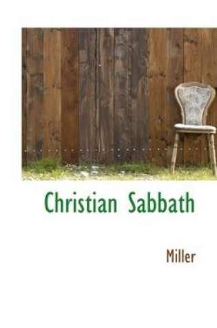 Cover of Christian Sabbath