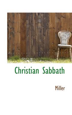 Book cover for Christian Sabbath