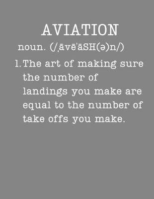 Book cover for Aviation