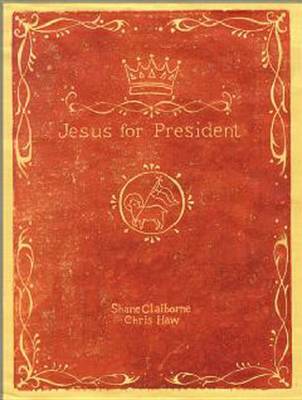Book cover for Jesus for President
