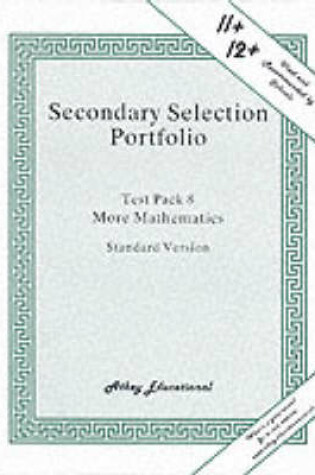 Cover of Secondary Selection Portfolio