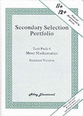 Book cover for Secondary Selection Portfolio