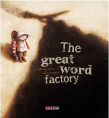 Book cover for The Great Word Factory