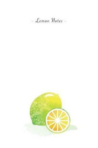 Cover of Lemon Notes