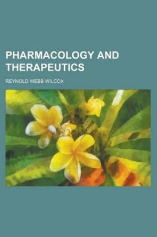 Cover of Pharmacology and Therapeutics