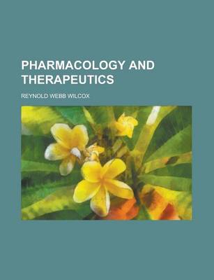 Book cover for Pharmacology and Therapeutics