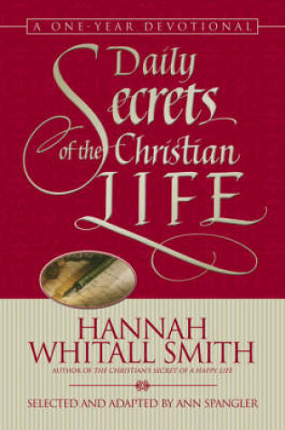 Cover of Daily Secrets of the Christian Life