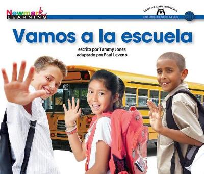 Cover of Vamos a la Escuela Shared Reading Book