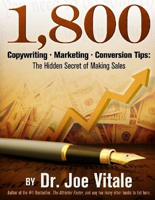 Book cover for 1800 Copywriting/Marketing/Conversion Tips: The Hidden Secret Of Making Sales