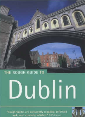 Book cover for The Mini Rough Guide to Dublin