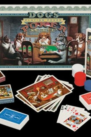 Cover of Dogs Playing Poker