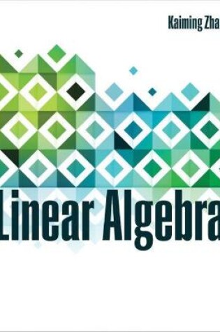 Cover of Linear Algebra