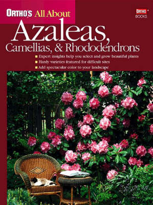 Book cover for Azaleas, Camellias and Rhododendrons