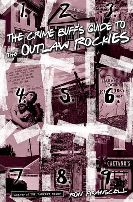 Book cover for Crime Buff's Guide to the Outlaw Rockies