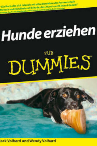 Cover of Hunde Erziehen Fur Fummies