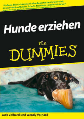 Cover of Hunde Erziehen Fur Fummies