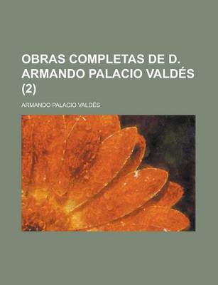 Book cover for Obras Completas de D. Armando Palacio Valdes (2)