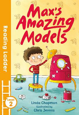 Book cover for Max's Amazing Models