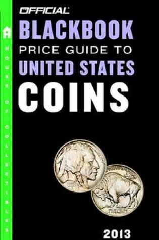 Cover of The Official Blackbook Price Guide to United States Coins