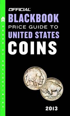 Book cover for The Official Blackbook Price Guide to United States Coins