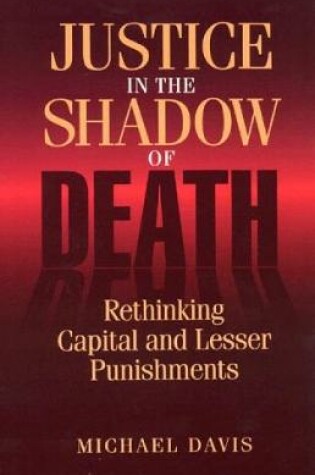 Cover of Justice in the Shadow of Death