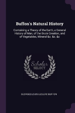 Cover of Buffon's Natural History