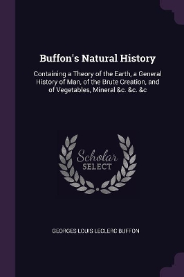 Book cover for Buffon's Natural History