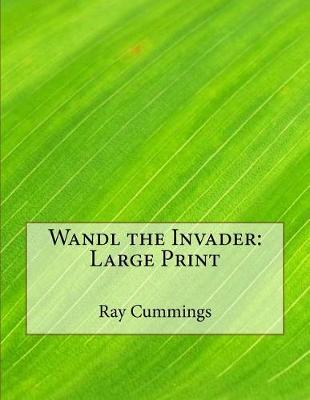 Book cover for Wandl the Invader