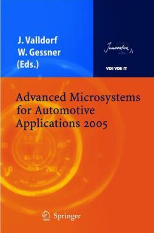 Cover of Advanced Microsystems for Automotive Applications 2005