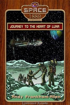 Book cover for Journey to the Heart of Luna
