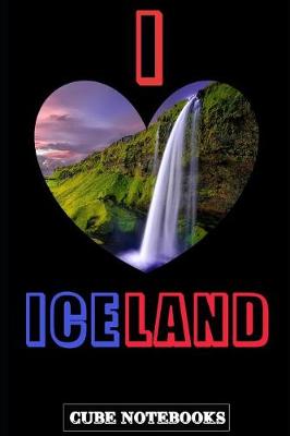 Book cover for I Love Iceland