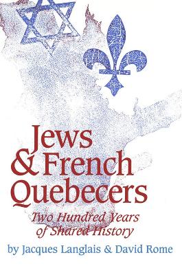 Cover of Jews and French Quebecers