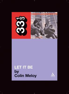 Book cover for The Replacements' Let It Be