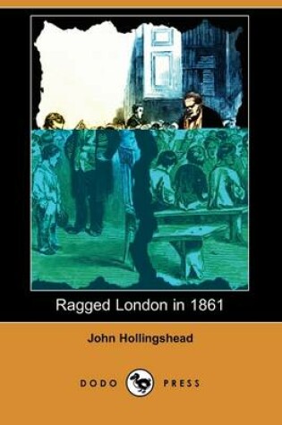 Cover of Ragged London in 1861 (Dodo Press)