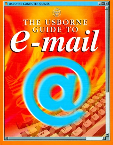 Book cover for Usbornes E-mail for Beginners