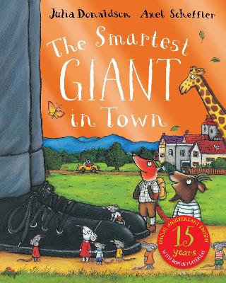 Cover of The Smartest Giant 15th Anniversary Edition