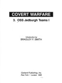 Cover of Oss Jedburgh Teams I