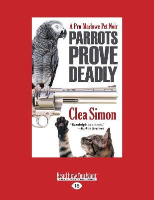 Book cover for Parrots Prove Deadly