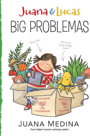 Cover of Juana and Lucas: Big Problemas