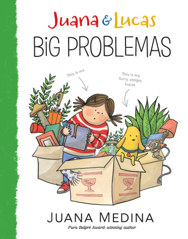 Book cover for Big Problemas