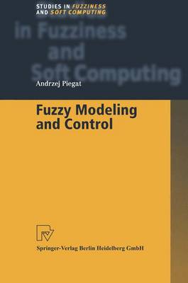 Cover of Fuzzy Modeling and Control