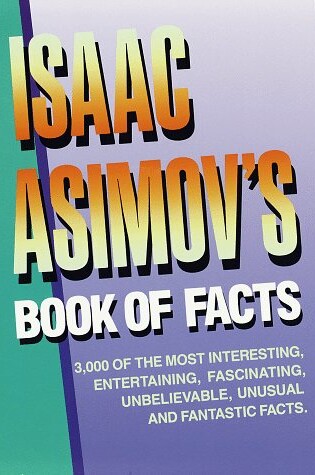 Cover of Isaac Asimov's Book of Facts
