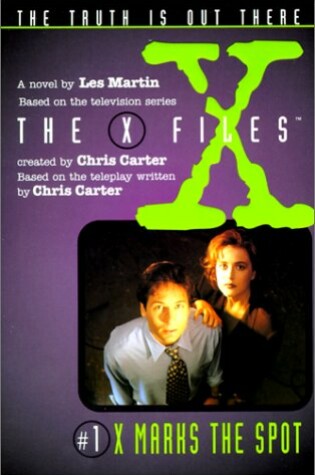 Cover of X Files #01 X Marks the Spot